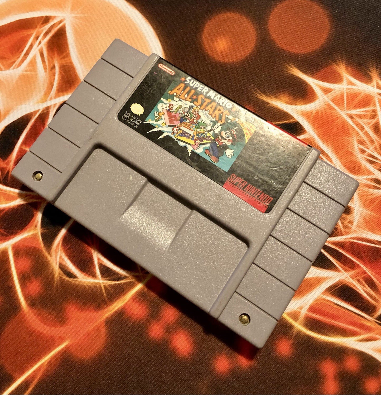 Super Mario All-Stars Game for Super Nintendo SNES Authentic GAME MONSTER CANADA