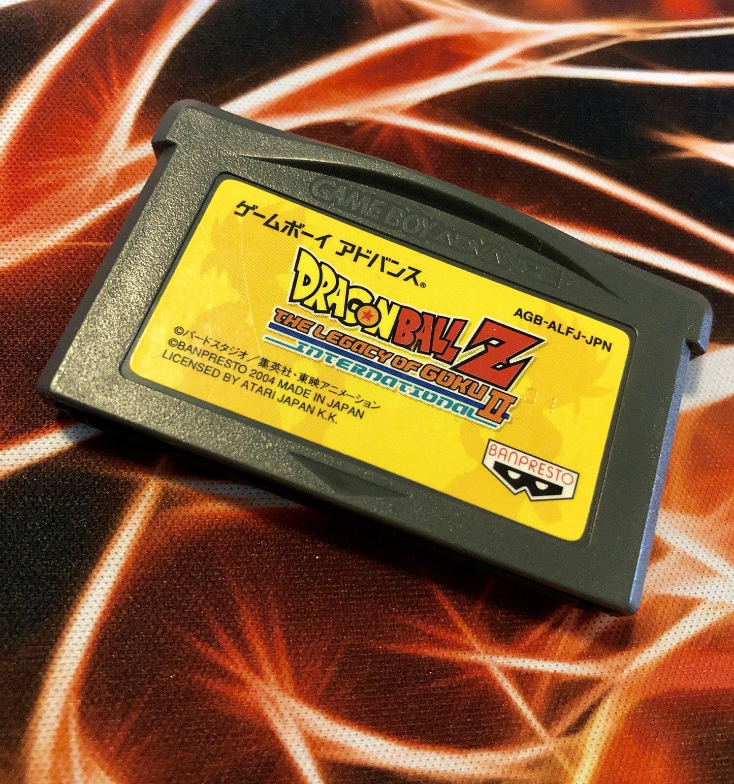 Dragon Ball Z: The Legacy of Goku II International Game Boy Advance Japan GBA