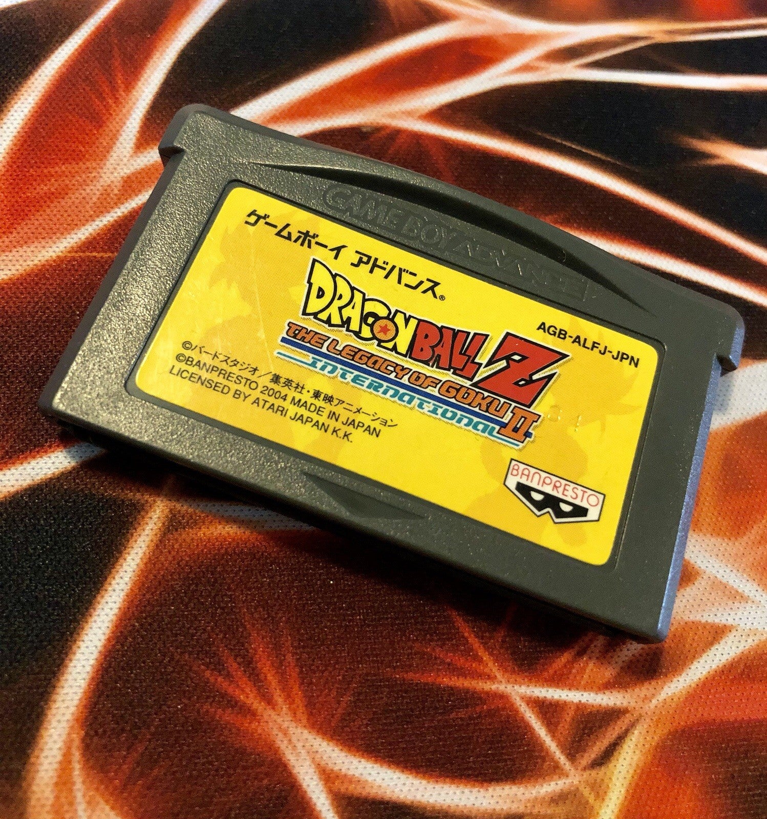 Dragon Ball Z: The Legacy of Goku II International Game Boy Advance Japan GBA