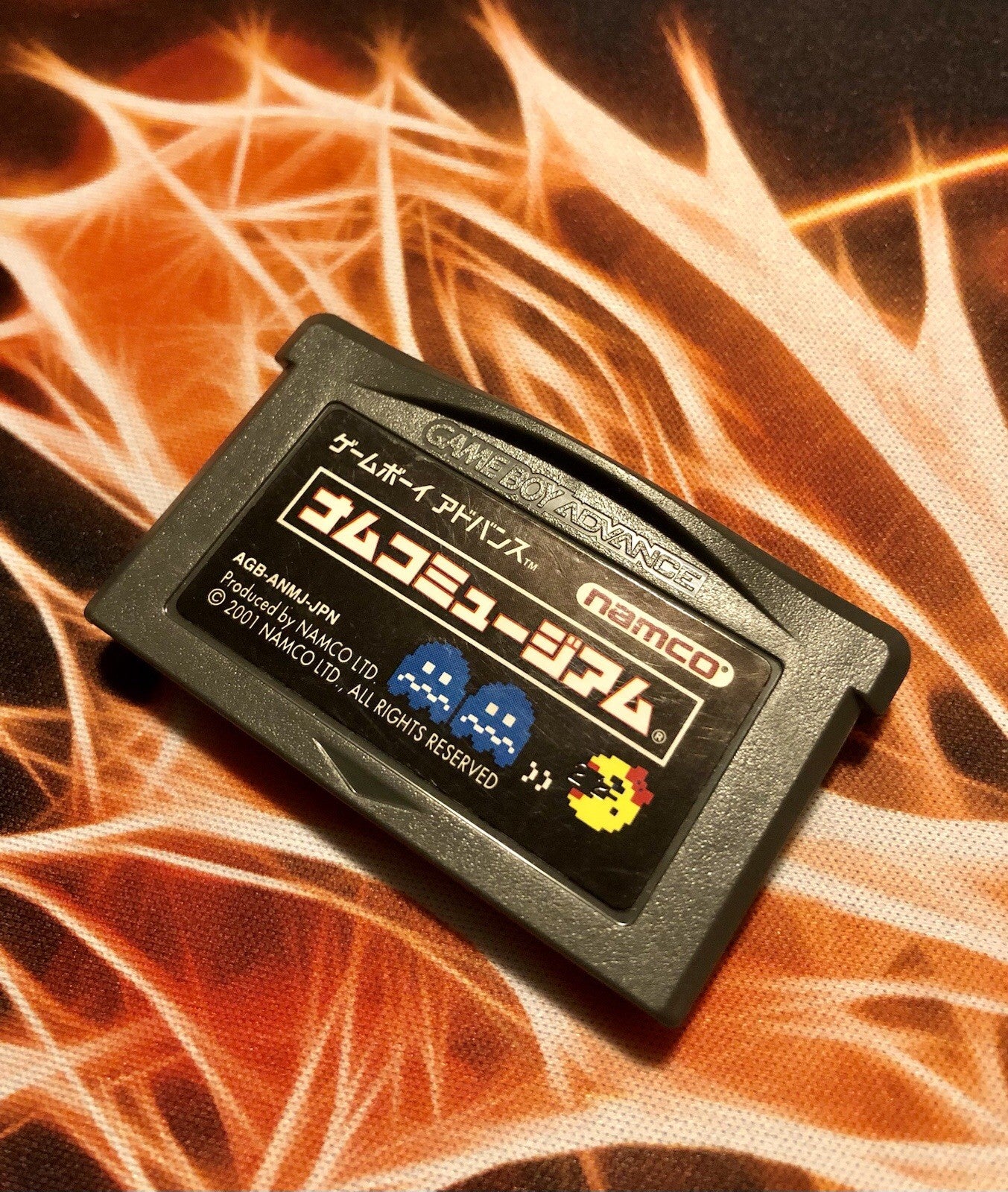 Namco Museum Nintendo Game Boy Advance GBA 2001 GAME MONSTER CANADA -.-