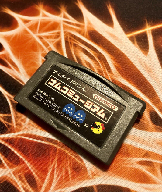 Namco Museum Nintendo Game Boy Advance GBA 2001 GAME MONSTER CANADA -.-