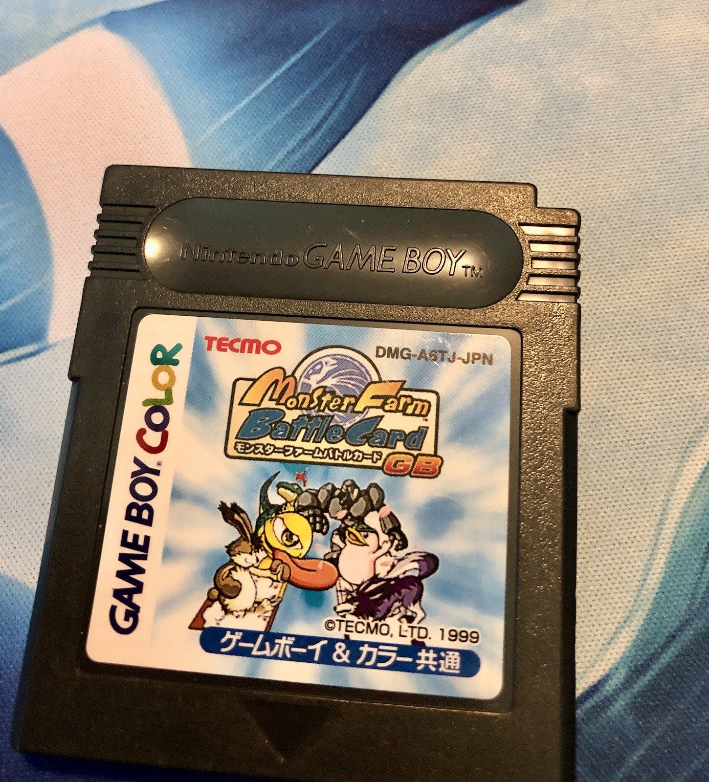Monster Farm Battle Card GB Nintendo GameBoy Color GBC Japan GAME MONSTER CANADA