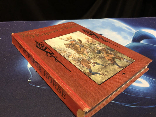 Antique 1910 Herbert Strang’s Historical Series with One of Rupert's Horse