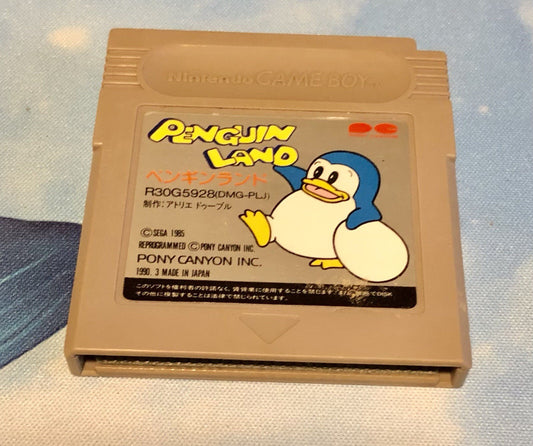 PENGUIN LAND Japanese Version Game Boy GAME MONSTER CANADA