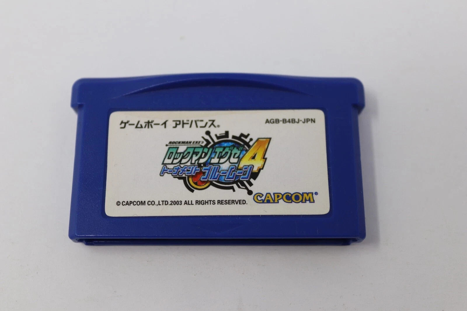 Megaman Rockman EXE 4 Tournament Blue Moon Game Boy Advance GAME MONSTER CANADA