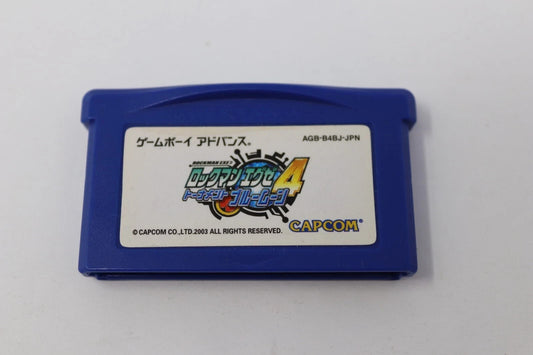 Megaman Rockman EXE 4 Tournament Blue Moon Game Boy Advance GAME MONSTER CANADA
