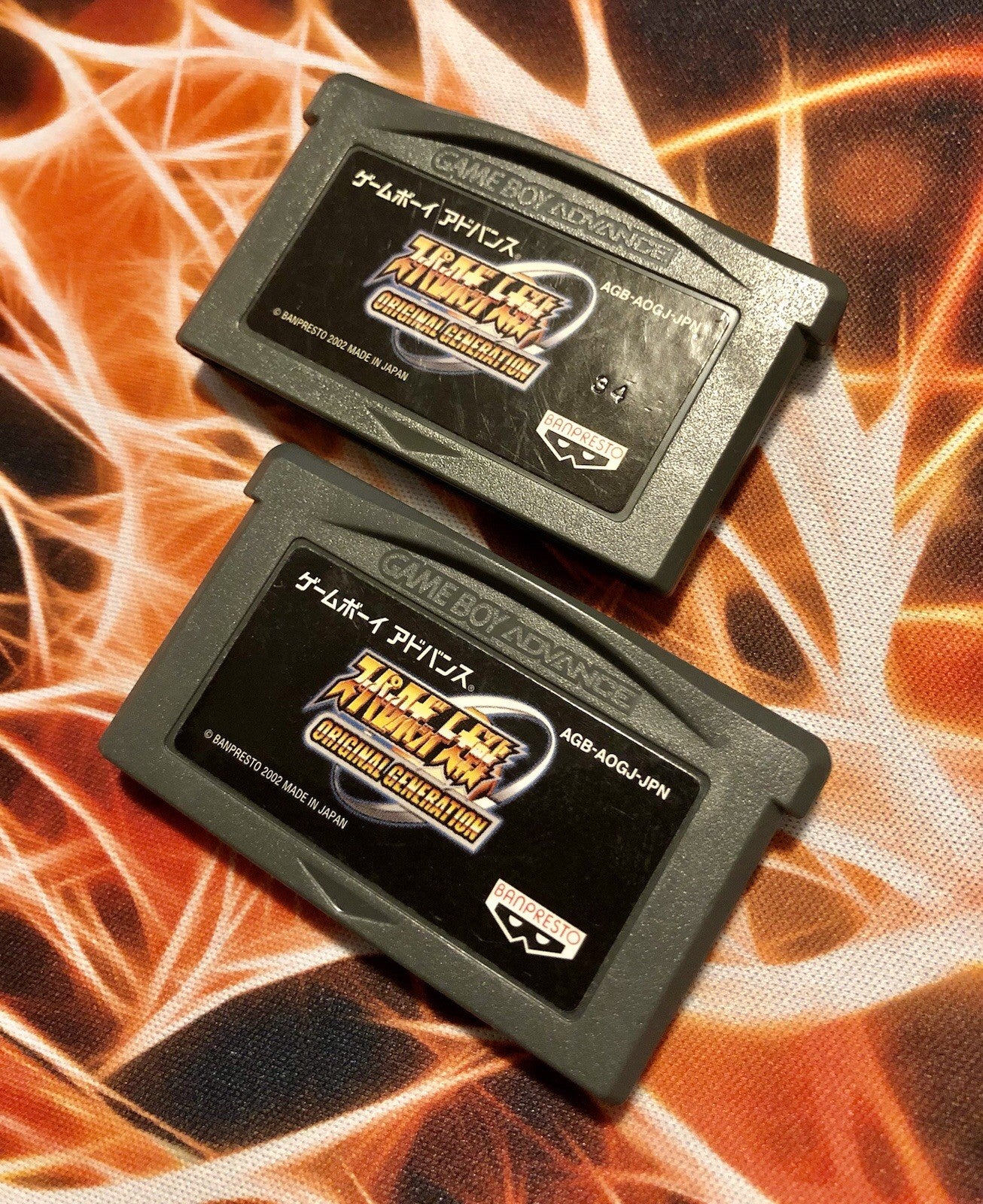 Super Robot Taisen: Original Generation Nintendo GBA Japan GAME MONSTER CANADA