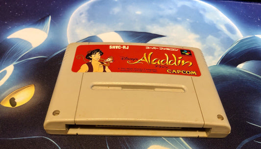 Disney's Aladdin Super Famicom SFC Japan import GAME MONSTER CANADA