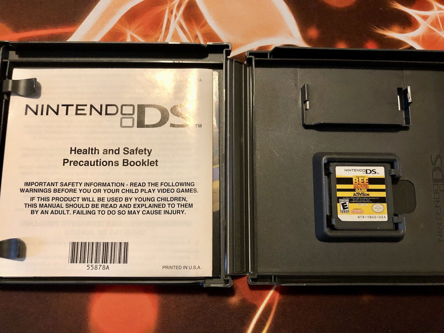 Bee Movie Game (Nintendo DS, 2007) Authentic GAME MONSTER CANADA -..-