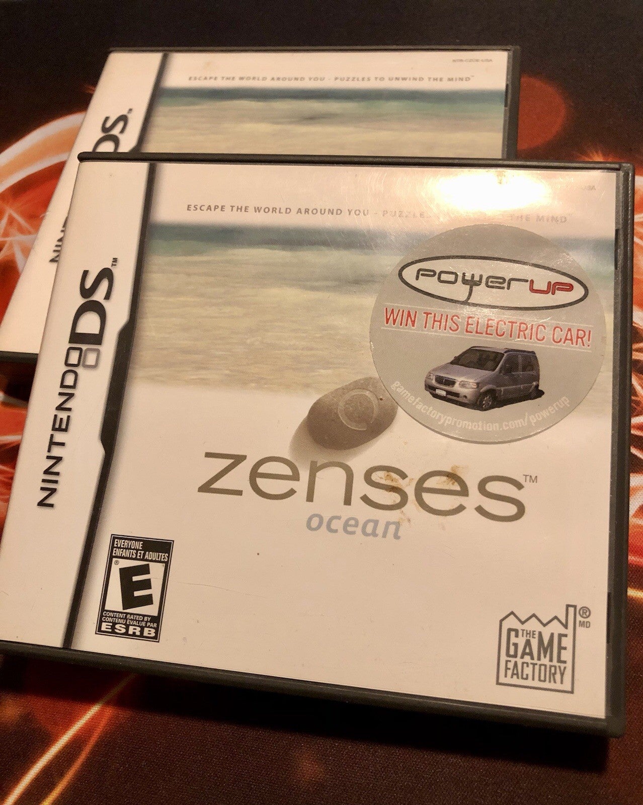 (LUP) Zenses: Ocean (Nintendo DS, 2008) GAME MONSTER CANADA -.-