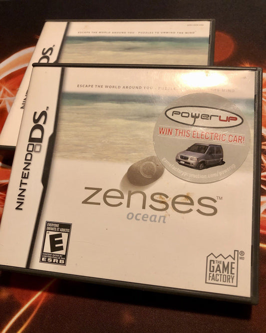 (LUP) Zenses: Ocean (Nintendo DS, 2008) GAME MONSTER CANADA -.-