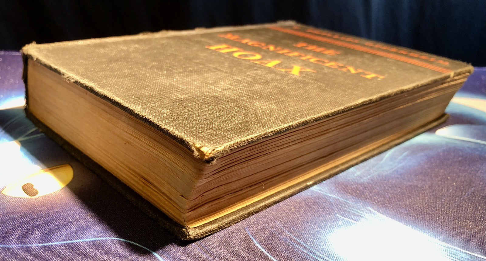 THE MANFICENT HOAX By E. Phillips Oppenheim 1936 Hardcover Drug Smuggling Novel