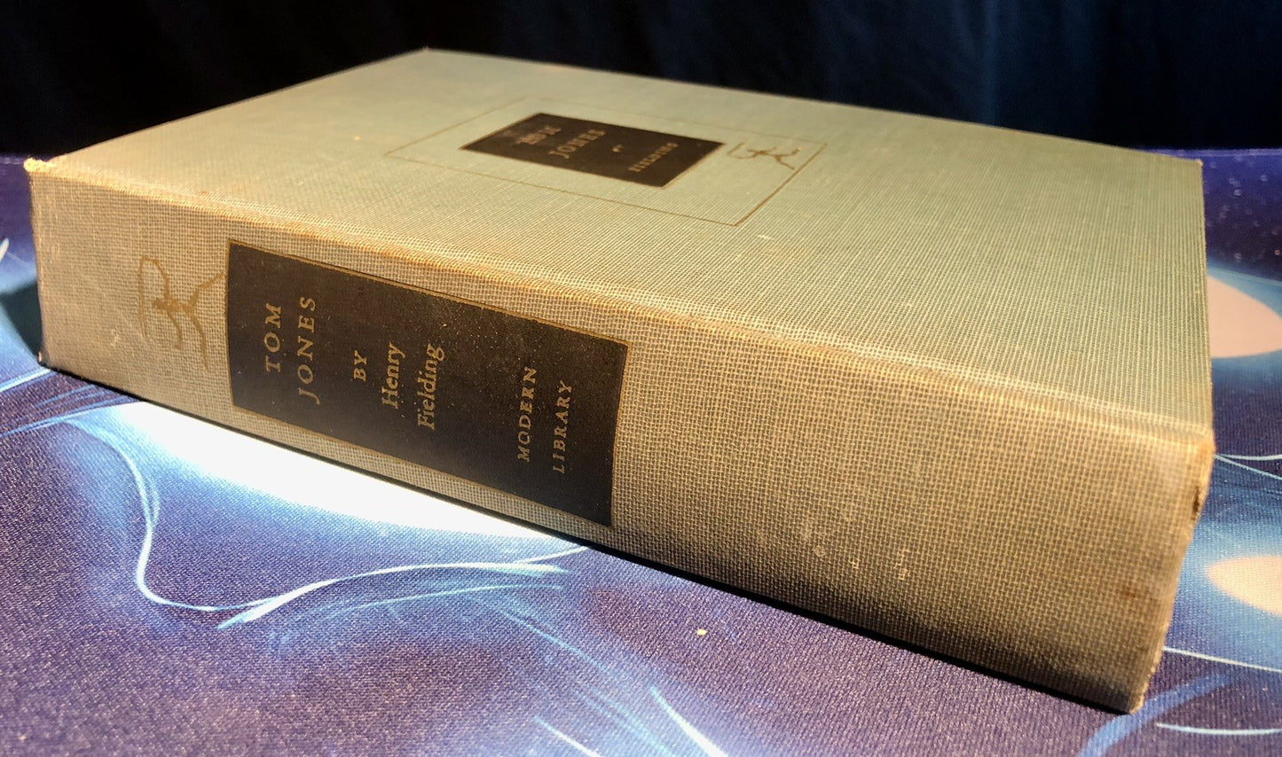 The History Of Tom Jones :A Foundling By Henry Fielding (1950) Modern Library