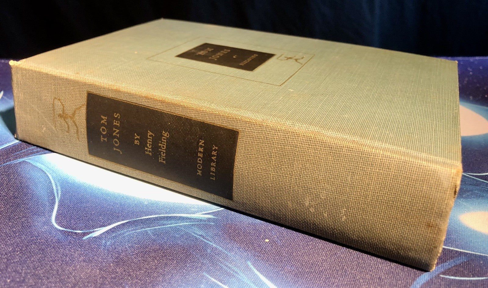 The History Of Tom Jones :A Foundling By Henry Fielding (1950) Modern Library
