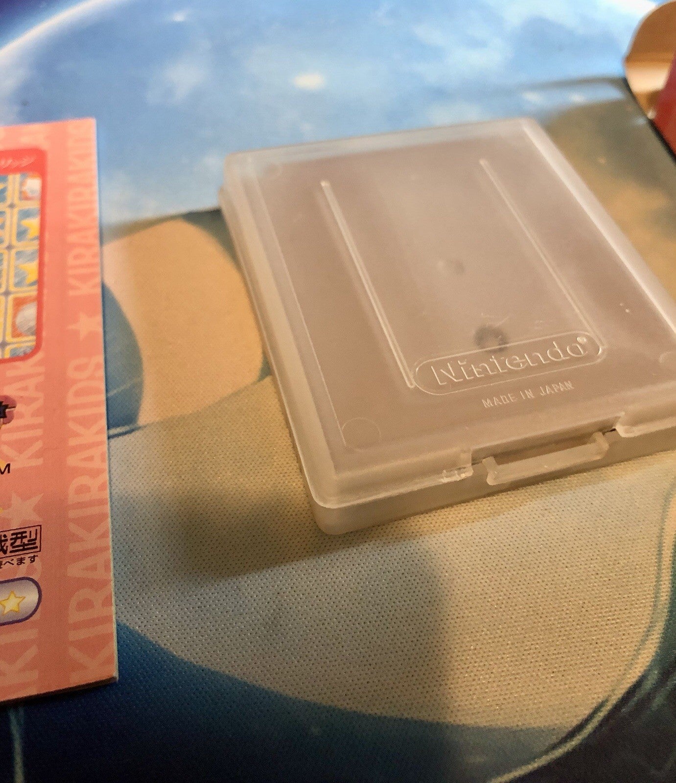 Nintendo Gameboy GB Kirby Kira Kira Kids CIB Japan Import Region-Free Tested