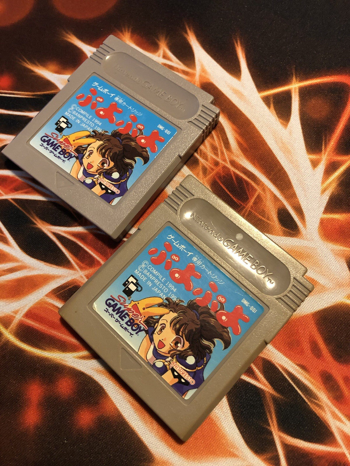 Puyo Puyo (Original Gameboy GB Japan) Authentic GAME MONSTER CANADA -.-