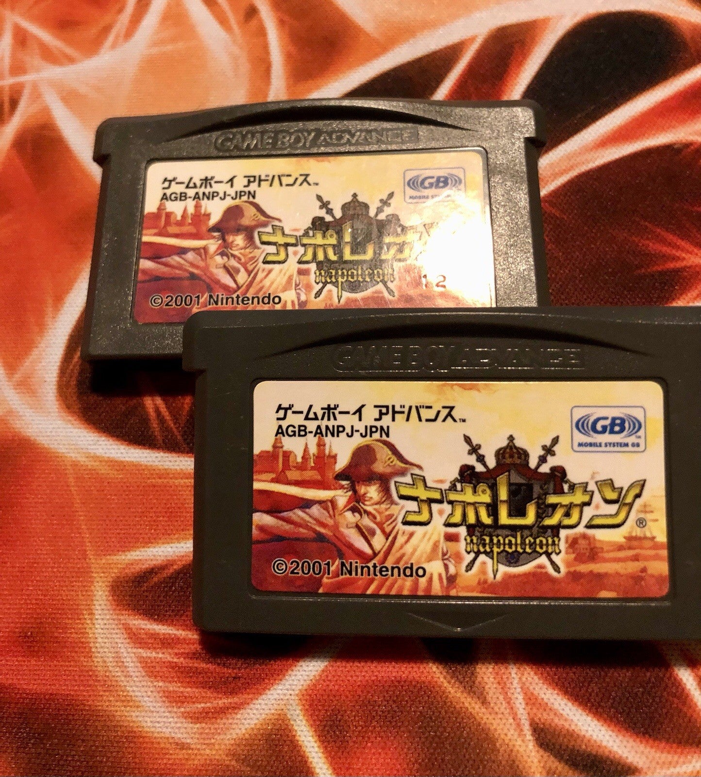 Napoleon Game Boy Advance GBA Japan Authentic GAME MONSTER CANADA -.-
