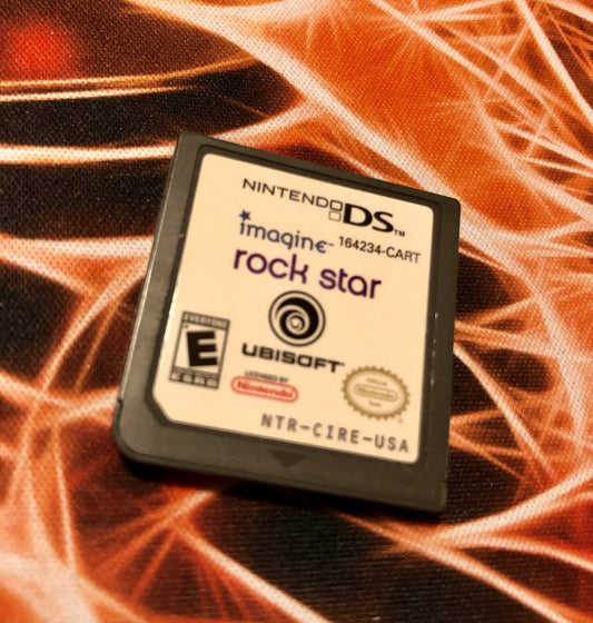 Imagine: Rock Star (Nintendo DS, 2008) Authentic GAME MONSTER CANADA -..-