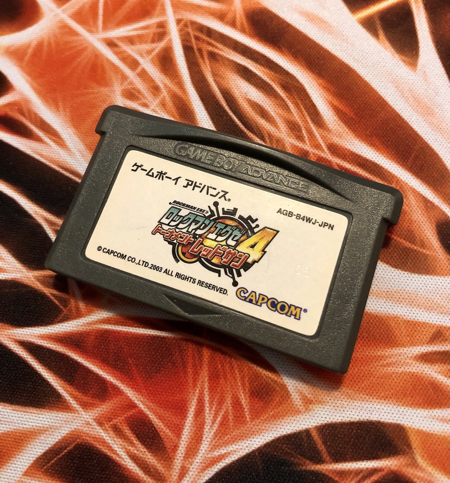 Rockman EXE 4 Tournament Red Sun Game Boy Advance GBA Japan GAME MONSTER CANADA