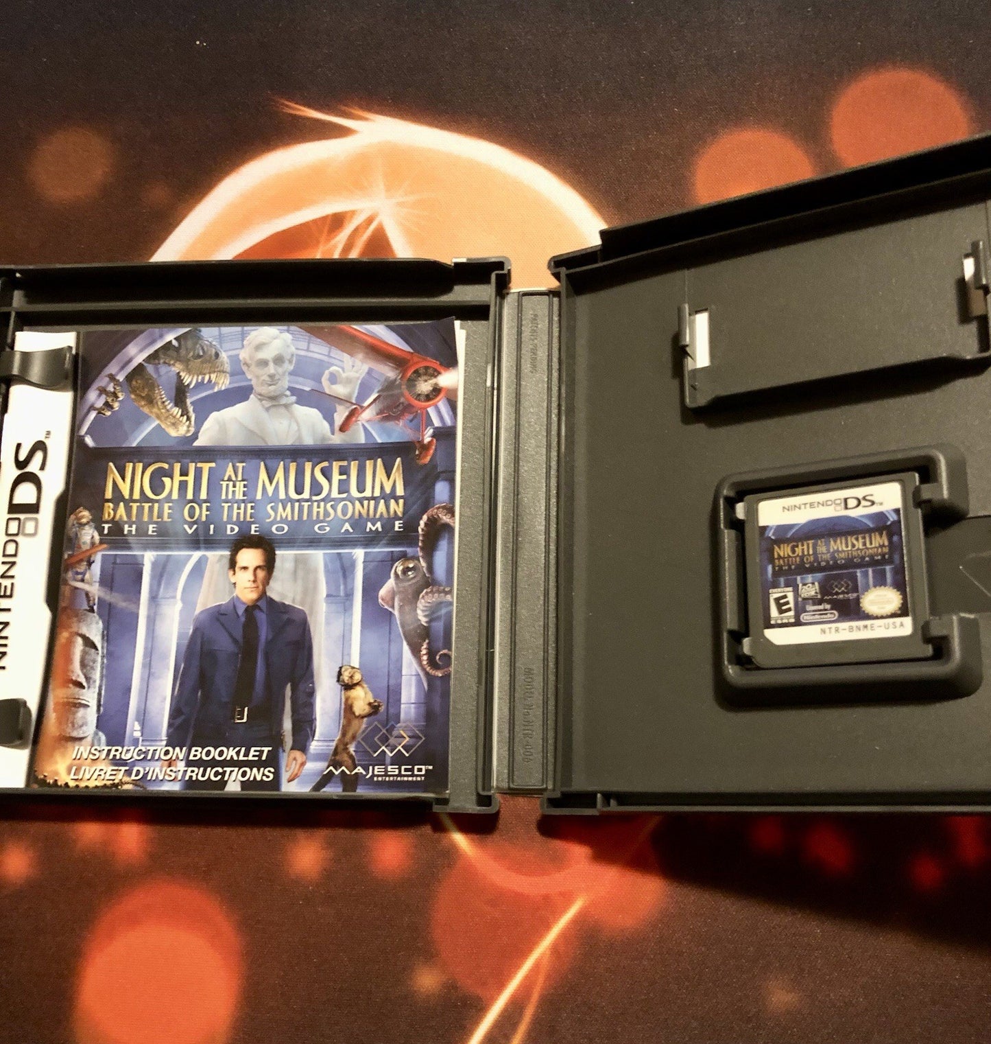 High School Musical 3 - NIGHT AT THE MUSEUM - My Farm DS CIB