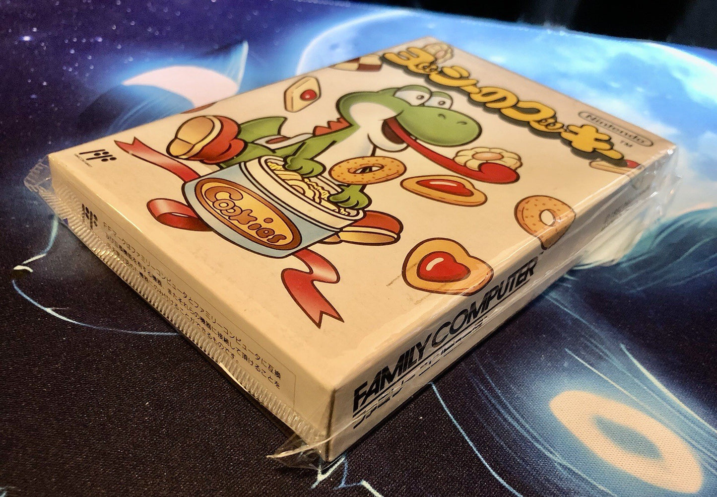Yoshi’s Cookie CIB Nintendo GB GameBoy Game Boy Japan Import CIB US Seller