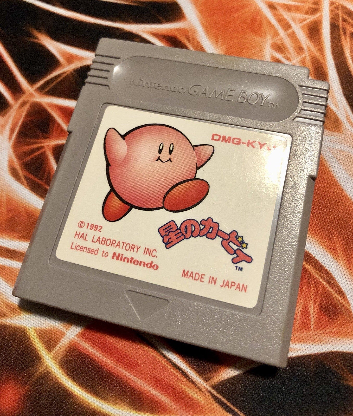 Kirby's Dreamland Hoshi no Kirby (Nintendo Gameboy Japanese) with Manual