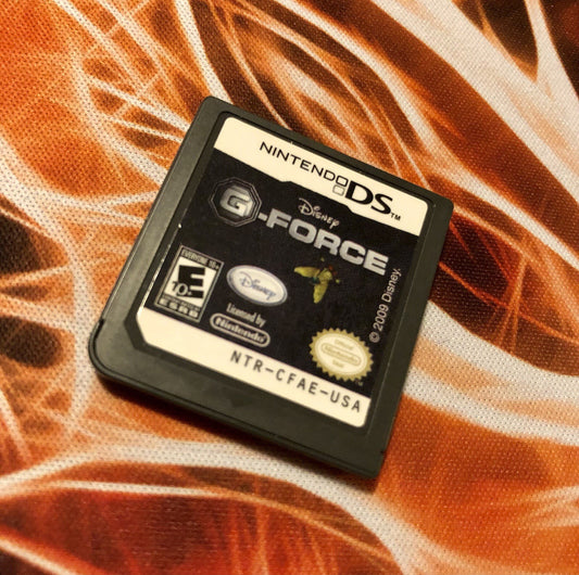G-Force (Nintendo DS, 2009) Authentic GAME MONSTER CANADA -..-