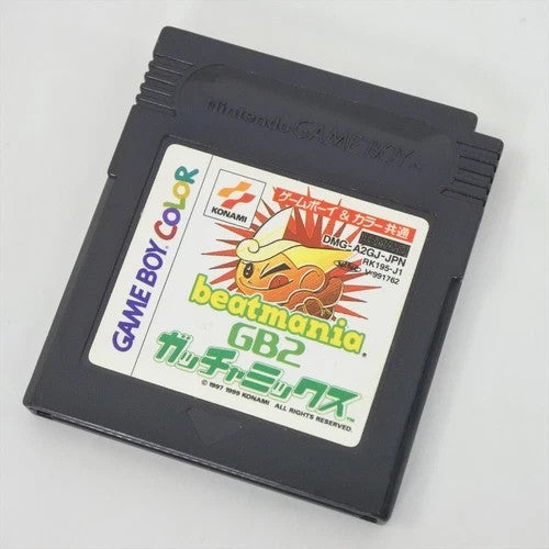 beatmania GB2 Gacha Mix GachaMix KONAMI Gameboy GB Japan GAME MONSTER CANADA -.-