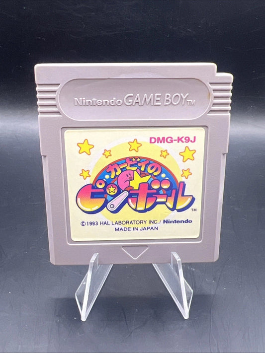 GBA Japanese Kirby no Pinball Land Gameboy Game Boy GB Japan GAME MONSTER CANADA