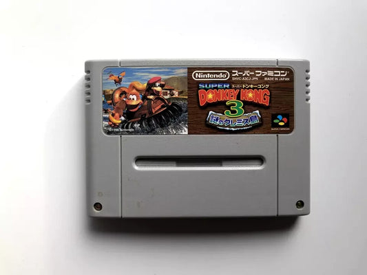 Super Donkey Kong Country (Nintendo Super Famicom SNES SFC, 1994) Japan Import