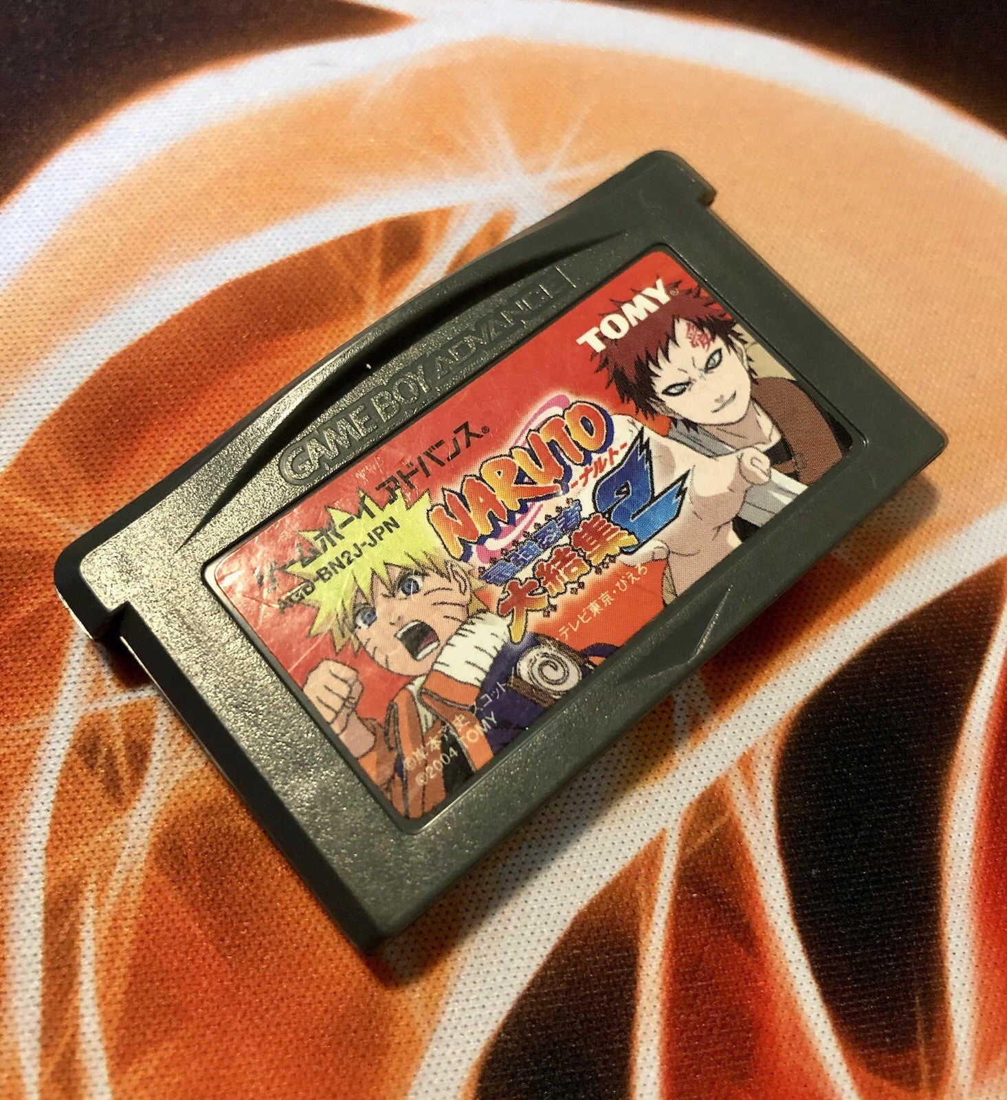 Naruto Saikyou Ninja Daikessh 2 GBA GameBoy Advance Japan - GAME MONSTER CANADA