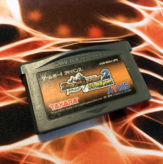 Duel Masters 2 Nintendo GameBoy Advance Japan Authentic GAME MONSTER CANADA -.-