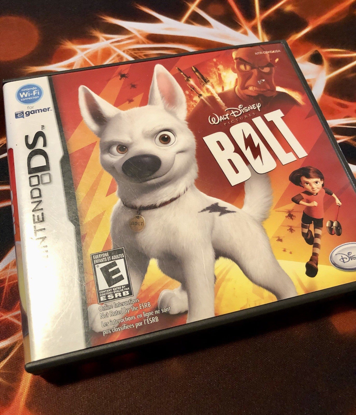 Bolt Walt Disney Nintendo DS CIB -Authentic GAME MONSTER CANADA -..-