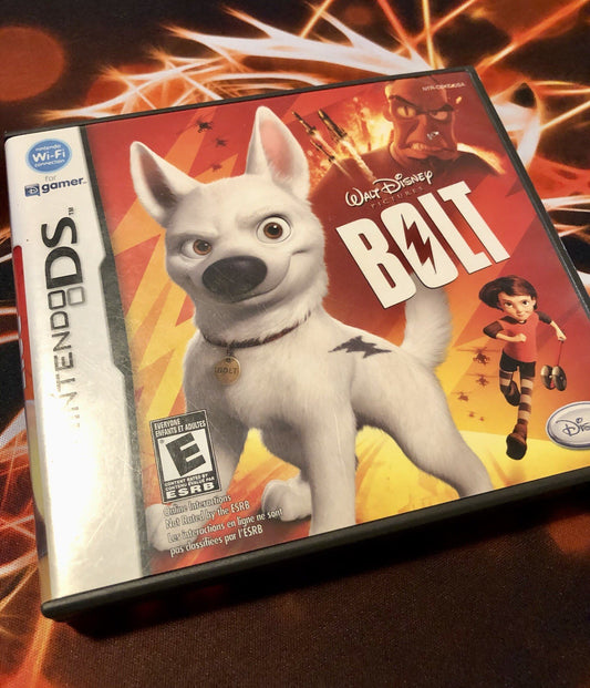 Bolt Walt Disney Nintendo DS CIB -Authentic GAME MONSTER CANADA -..-
