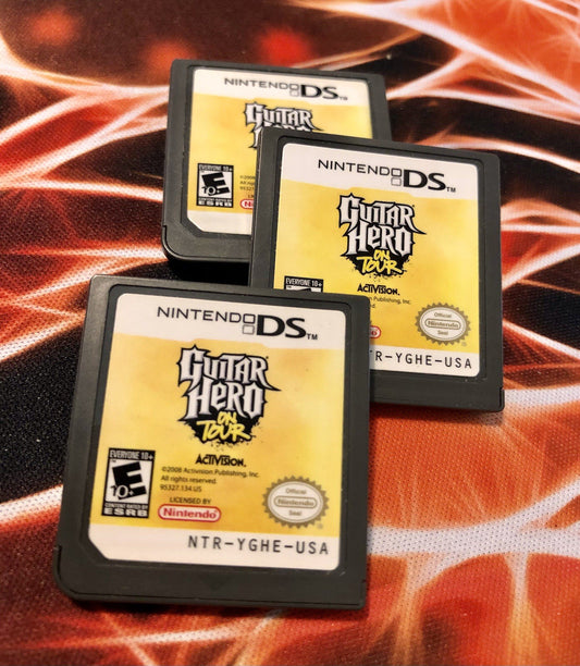 Guitar Hero: On Tour (Nintendo DS, 2008) Authentic GAME MONSTER CANADA -..-