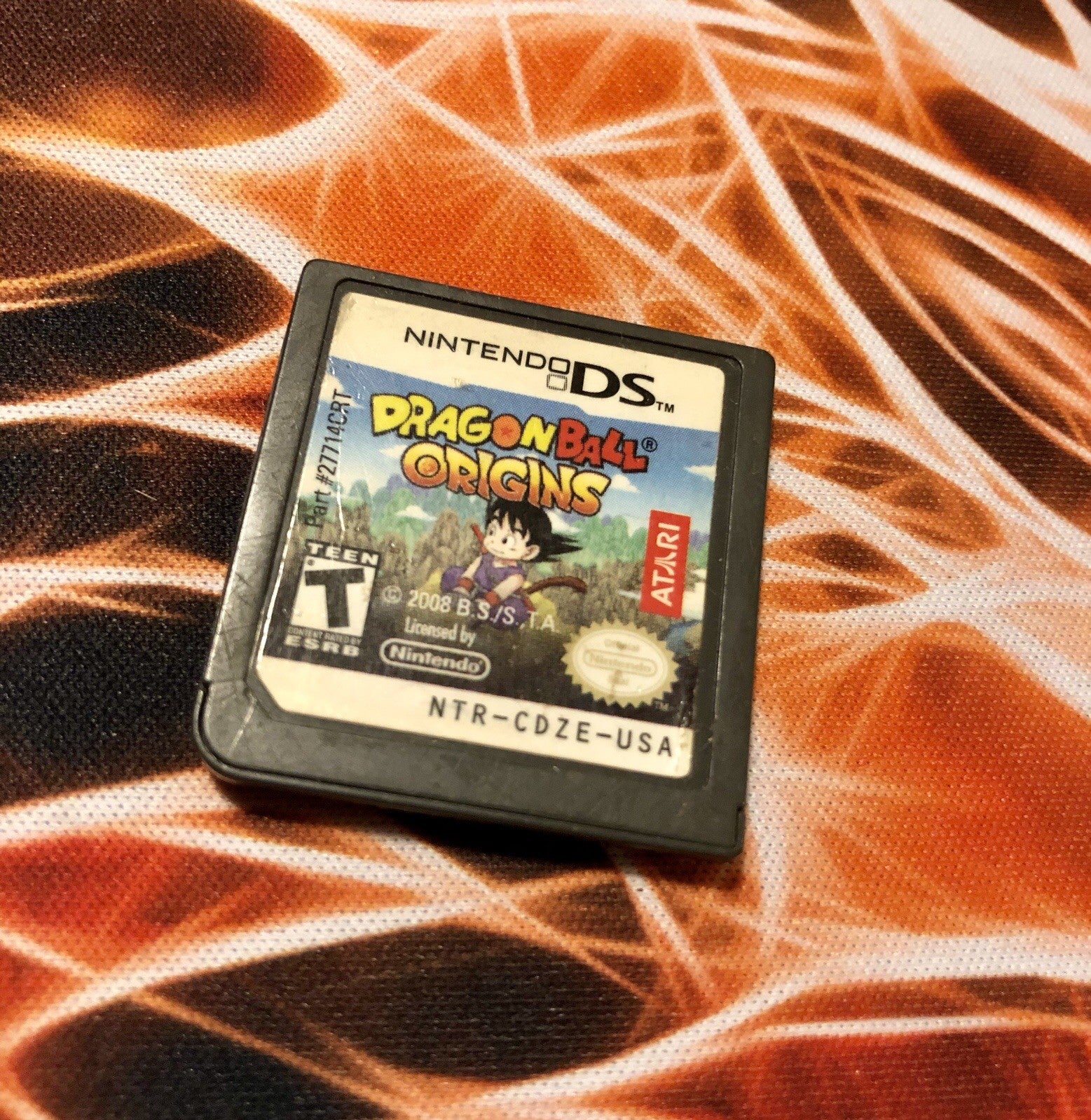 Dragon Ball Origins - Nintendo DS Authentic GAME MONSTER CANADA -..-