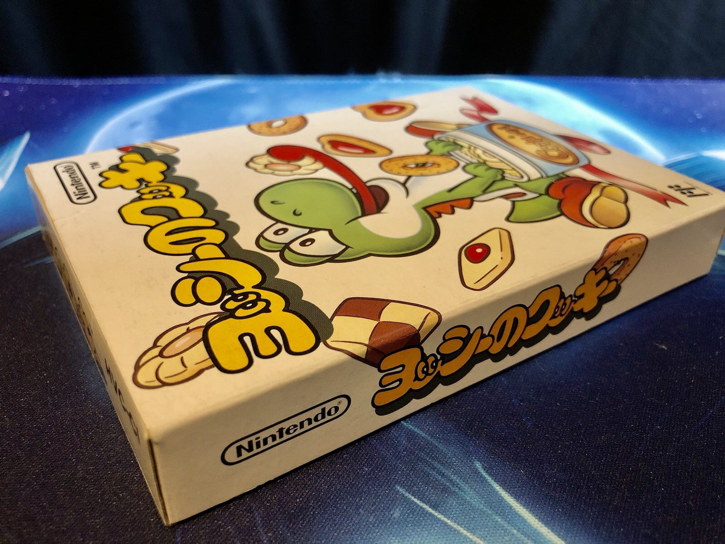 Yoshi’s Cookie CIB Nintendo GB GameBoy Game Boy Japan Import CIB US Seller