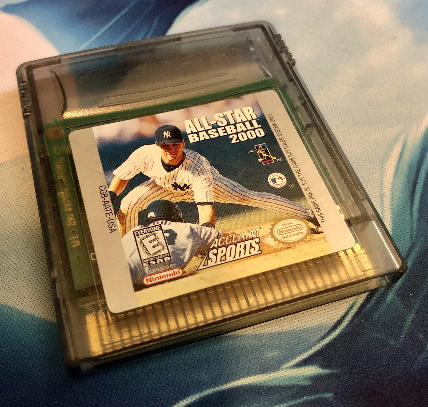 All-Star Baseball 2000 (Nintendo Game Boy Color, 1999, GBC) GAME MONSTER CANADA