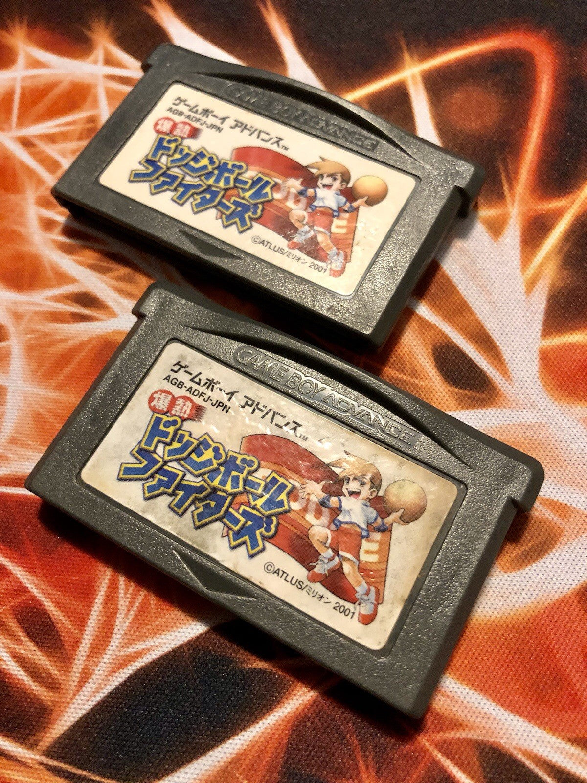 Dodgeball Fighters Nintendo Game Boy Advance Atlus -.- GAME MONSTER CANADA -.-