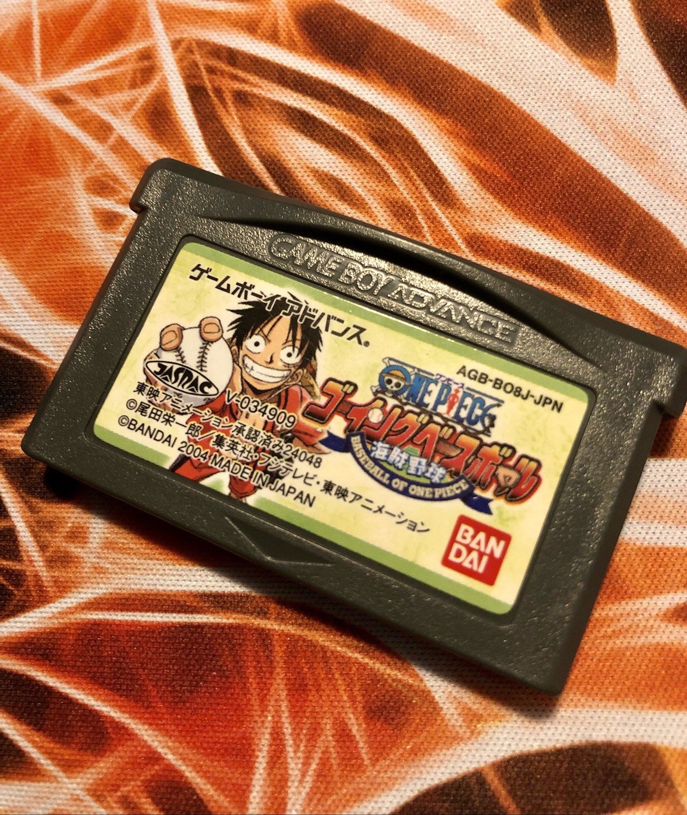 One Piece Going Baseball GAME BOY ADVANCE GBA JAPAN -.- GAME MONSTER CANADA -.-