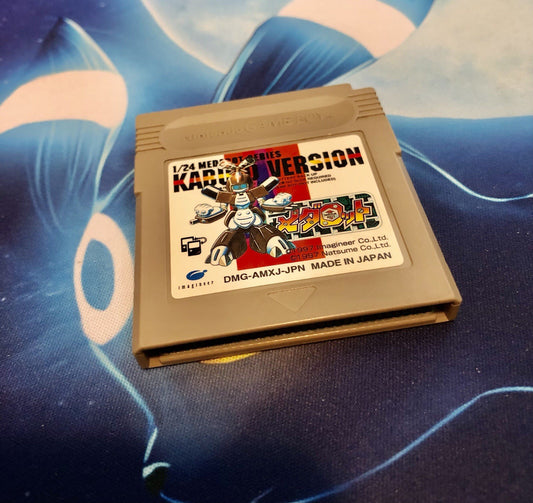 1x Medarot Kabuto Version (Nintendo GameBoy, Japanese) GAME MONSTER CANADA -.-