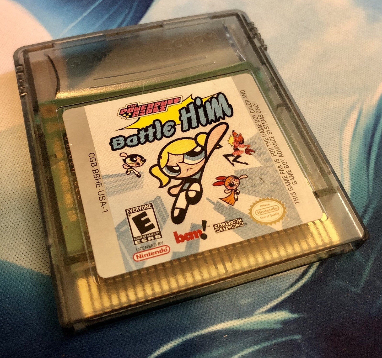 Powerpuff Girls: Battle Him (Nintendo Game Boy Color, GBC) GAME MONSTER CANADA