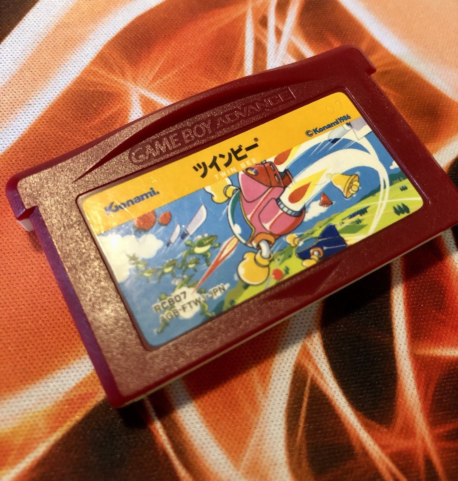 Famicom Mini: TwinBee Nintendo Game Boy Advance - Authentic GAME MONSTER CANADA