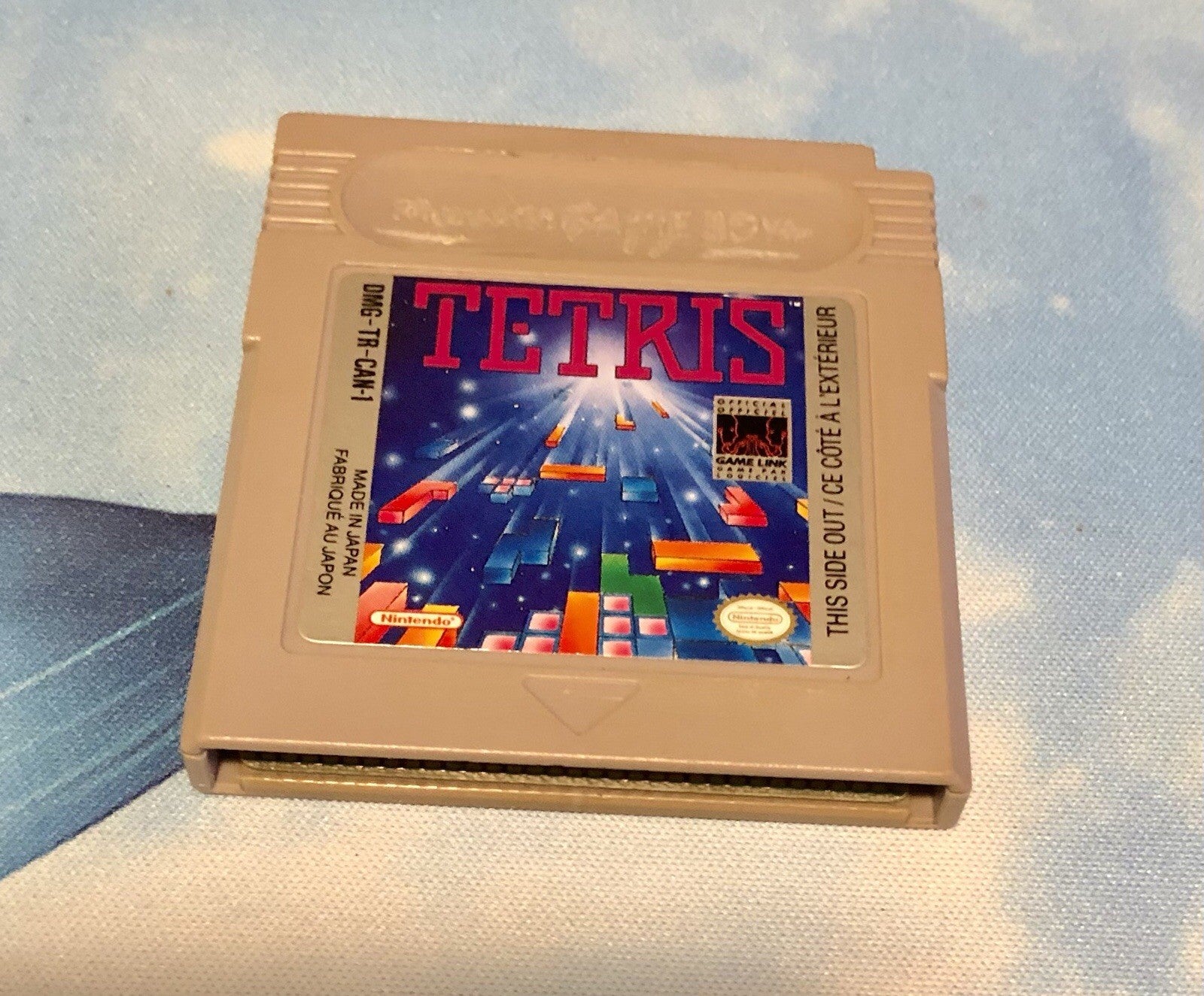 Tetris Nintendo Gameboy Cart ONLY Authentic GAME MONSTER CANADA