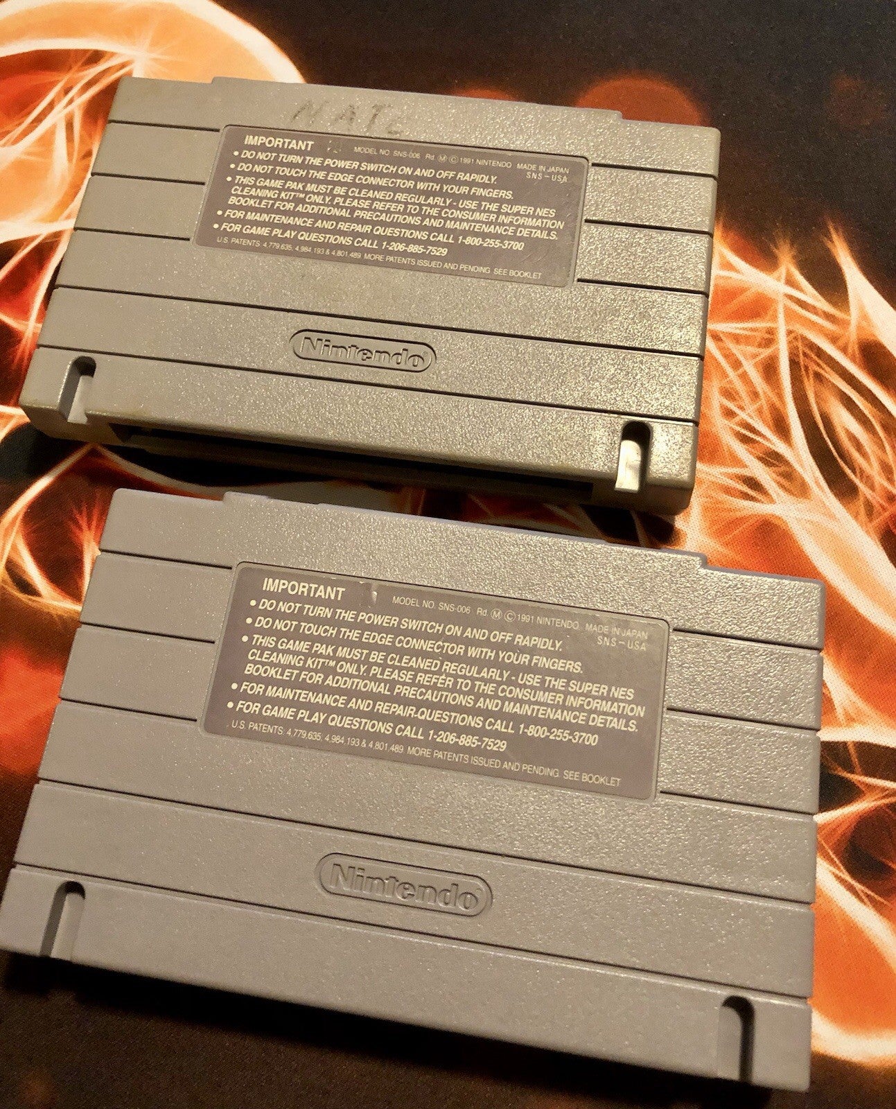 Super Mario World (Nintendo SNES, 1992) Authentic GAME MONSTER CANADA -.-