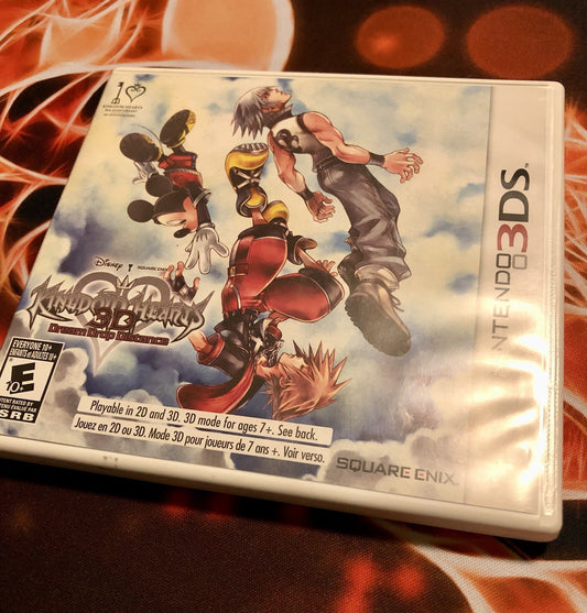 Kingdom Hearts: Dream Drop Distance - Nintendo 3DS - Complete CIB  GAME MONSTER