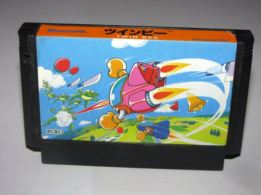 Twinbee 1 Famicom NES Japan import CANADIAN SELLER