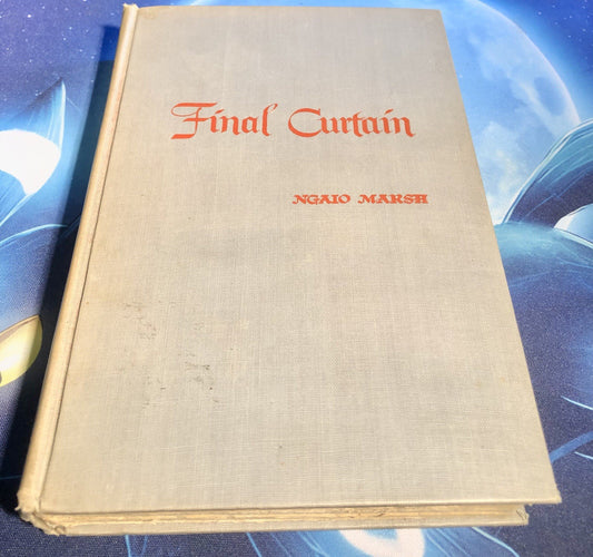 FINAL CURTAIN by Ngaio Marsh - 1947 First Edition - Hardcover