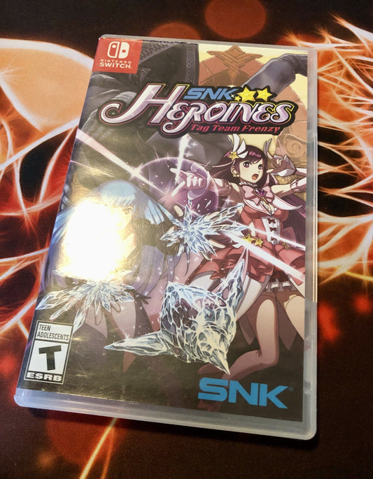 SNK Heroines: Tag Team Frenzy (Nintendo Switch, 2018) GAME MONSTER CANADA -..-