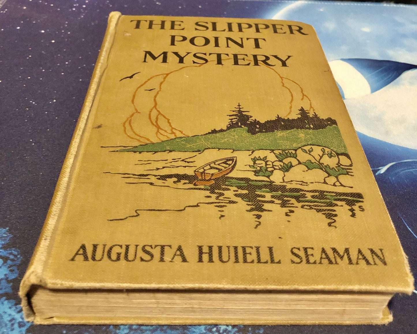 The Slipper Point Mystery 1919 Hardcover by Augusta Huiell Seaman